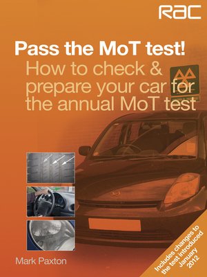 cover image of Pass the MoT Test!
